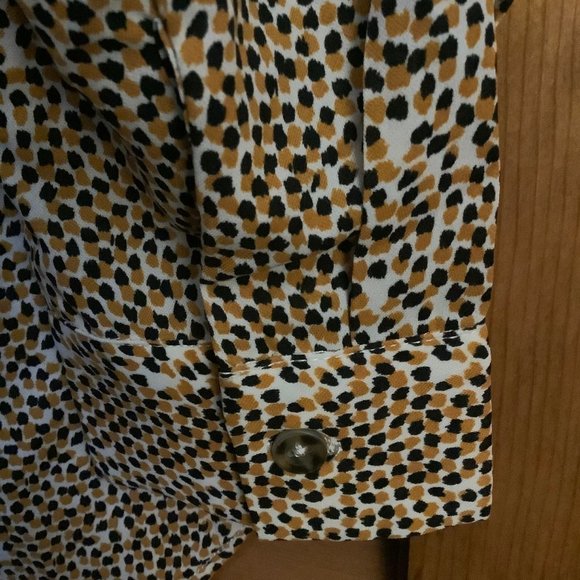 Anthropologie See You Soon Pleated Top - Picture 5 of 11